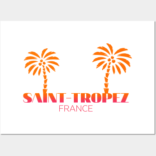 Saint Tropez - France Posters and Art